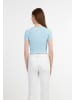 myMo Damen T-Shirt in Hellblau