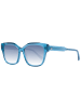Ana Hickmann Frauen Sonnenbrille Quadratisch Blau