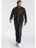 Man's World Sweatjacke in schwarz
