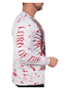 Cipo & Baxx Pullover in White