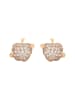faina Women Stud Earrings in Rose Gold