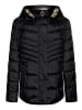 Betty Barclay Outdoorjacke mit abnehmbarer Kapuze in Schwarz