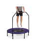 relaxdays Trampolin in Lila - Ø 102 cm