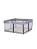 Chipolino Laufstall Vibe 120 x 120 cm in grau