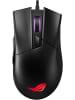 Asus ROG Gladius II Core Gaming-Maus 6200 DPI Sensor Aura Sync Beleuchtung schwarz