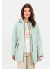 Camel Active Langer Windbreaker aus recyceltem Polyester in Mint