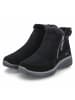 Skechers Stiefeletten COOL ZIP! in schwarz