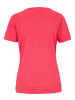 Joy Sportswear T-Shirt FEA in hibiscus red