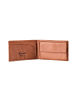 Esquire Chicago Geldbörse RFID Schutz Leder 10.5 cm cognac
