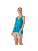 J and J Brothers Schlafanzug in Turquoise