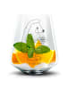 Mr. & Mrs. Panda Whiskyglas Igel Kuchenstück ohne Spruch in Transparent