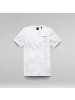 G-Star G-Star T-Shirt Kurzarmshirt in weiss