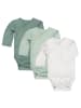 LaLoona Wickelbody 3er Pack - Grün in gruen