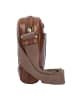 The Bridge Vespucci Umhängetasche Leder 16 cm in brown-gold