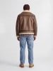 JACK & JONES PLUS Fliegerjacke in Toffee