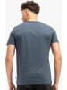 Lonsdale T-Shirt "Ollie T-Shirt schmale Passform" in Blau