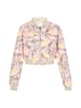 IZIA Women Jacket in light rose multicolor