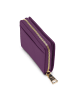 Lazarotti Bologna Leather Geldbörse Leder 10 cm in purple