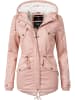 Marikoo Winterjacke Manolya in Rosa