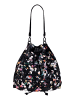 Desigual Rucksack 'Osmio Harlan' in schwarz
