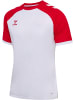 Hummel T-Shirt Raglanärmel Hmlmatch Erwachsene in WHITE/TRUE RED
