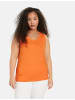 SAMOON Top in Happy Orange