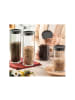Pasabahce Pasabahce Vorratsgläser 2er Set  transparentem Design, 1300ml, in Grau