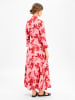 Y.A.S Kleid YASSavanna in rosa rot - 0011