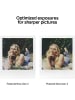 Polaroid Now Gen 3 Sofortbildkamera Bundle Kamera + Farbfilm 16 Fotos Weiß