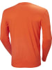 Helly Hansen Longsleeve "Classic Logo" in Orange