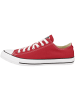 Converse Sneaker low Chuck Taylor All Star OX in rot