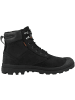 Palladium Boots Pampa Shield Waterproof+ Lux in schwarz