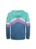 Trollkids Sweatjacke Flekkefjord in aquamarine