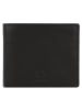 Strellson Blackwall Myles Geldbörse RFID Schutz Leder 12 cm in black