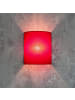 Licht-Erlebnisse Wandlampe (B)20 x (H)23 cm in Pink