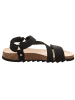 Legero Tieffußbett Sandale CLEAR in Schwarz