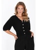 faina Women Cardigan in black