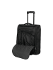 travelite Kick Off 2 Rollen Kabinentrolley 55 cm schwarz