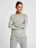 Hummel Sweatshirt Raglanärmel Hmlicons Damen in GREY MELANGE