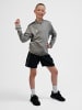 Hummel Reißverschluss Jacke Hmlauthentic Kinder in GREY MELANGE