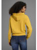 Laura Scott Kapuzensweatshirt in sonnengelb
