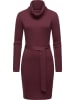 ragwear Sweatkleid Miyya in Wine Red23