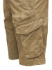 Humy Chino Bermuda Shorts mit Cargo-Taschen A&S in Beige