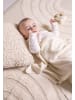 Stellou & friends Baby Geschenkset: Kaschmir-Decke und Mütze in weiss