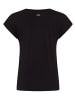Laura Scott Kurzarmshirt in schwarz-blau