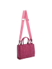 Fritzi aus Preußen SquareN Vintage Handtasche 20.5 cm in true berry
