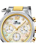 Lotus Chronograph-Armbanduhr Lotus Classic silber mittel (ca. 36,5mm)