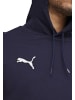 Puma Sweatshirt teamGOAL Casuals Hoody Jr in blau