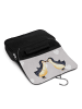Mr. & Mrs. Panda Waschtasche Pinguin Liebe ohne Spruch in Grau Pastell