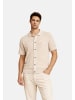 Jack & Jones Poloshirt 'Bluhamilton' in beige